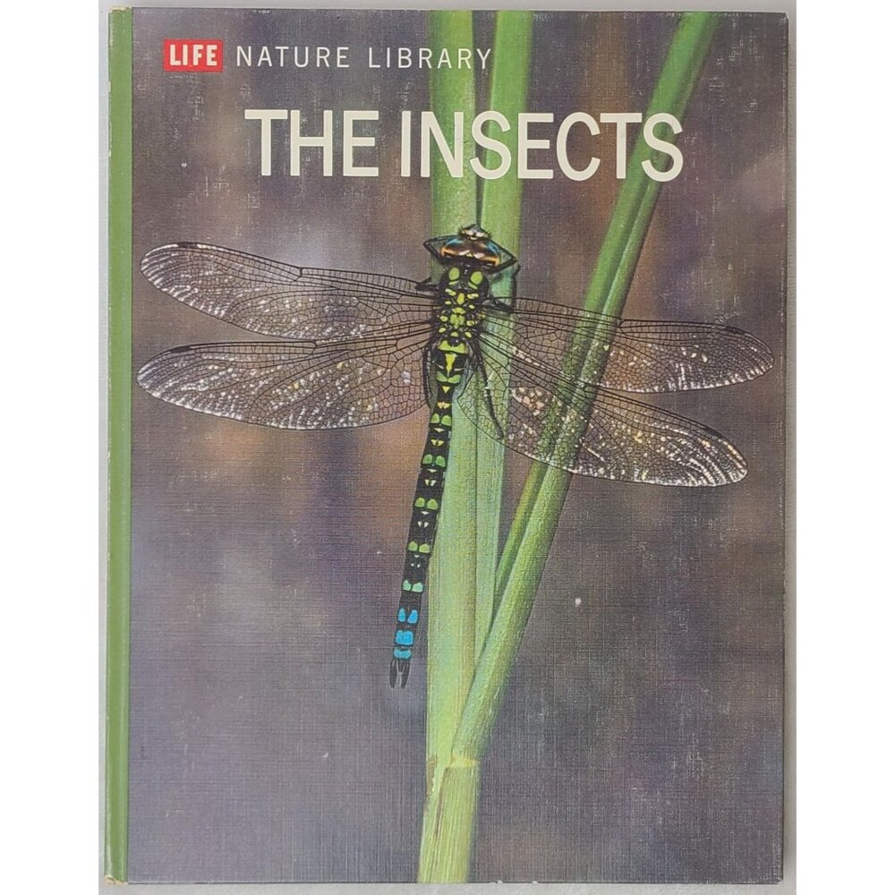 The Insects By Peter Farb Life Nature Library Hardcover 1967
